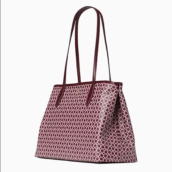 NWT kate spade Spade Link Tote (Pink Multi) - Picture 4 of 5